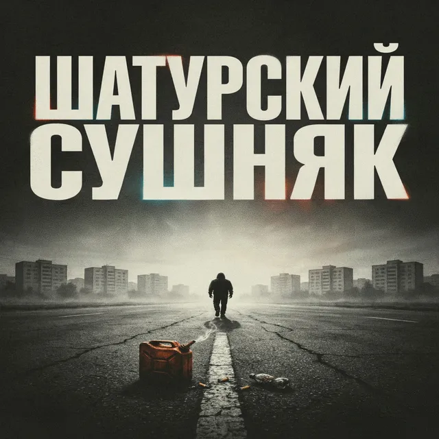 Подслушанно у водителей Шатура — Шатурский сушняк — обложка релиза