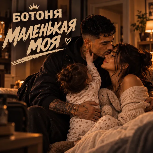 Ботоня — Маленькая моя — обложка релиза