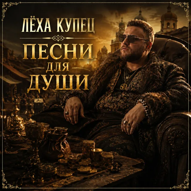 Лёха Купец — Песни для души — обложка релиза