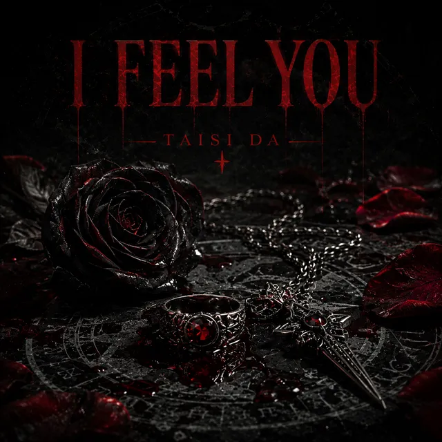 Taisi DA — I Feel You — обложка релиза