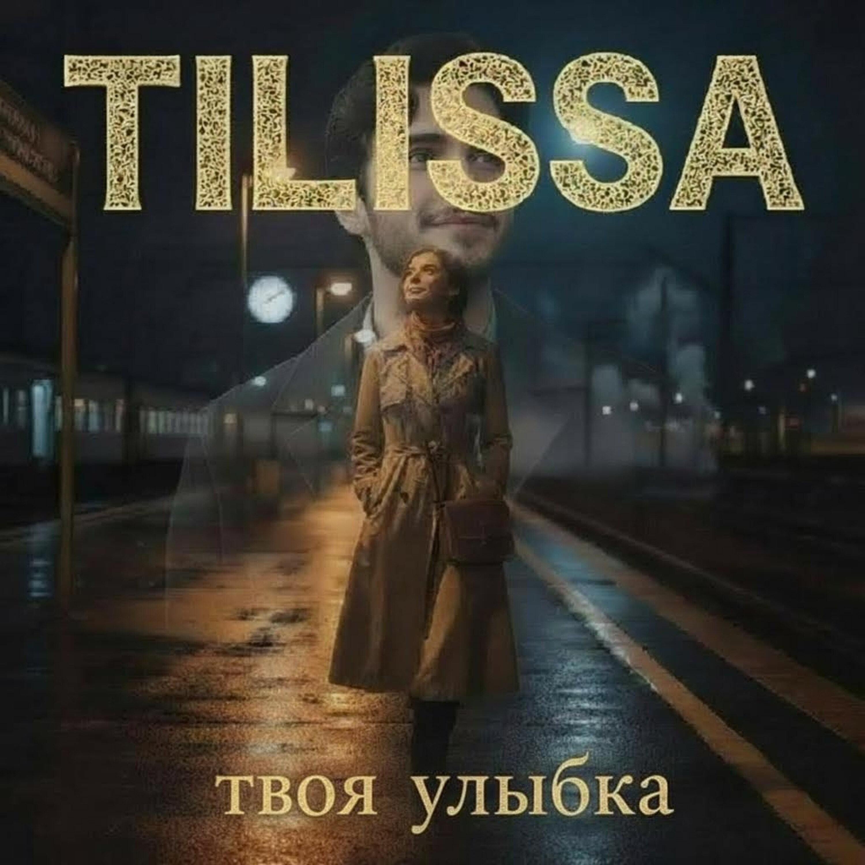 Твоя улыбка — обложка