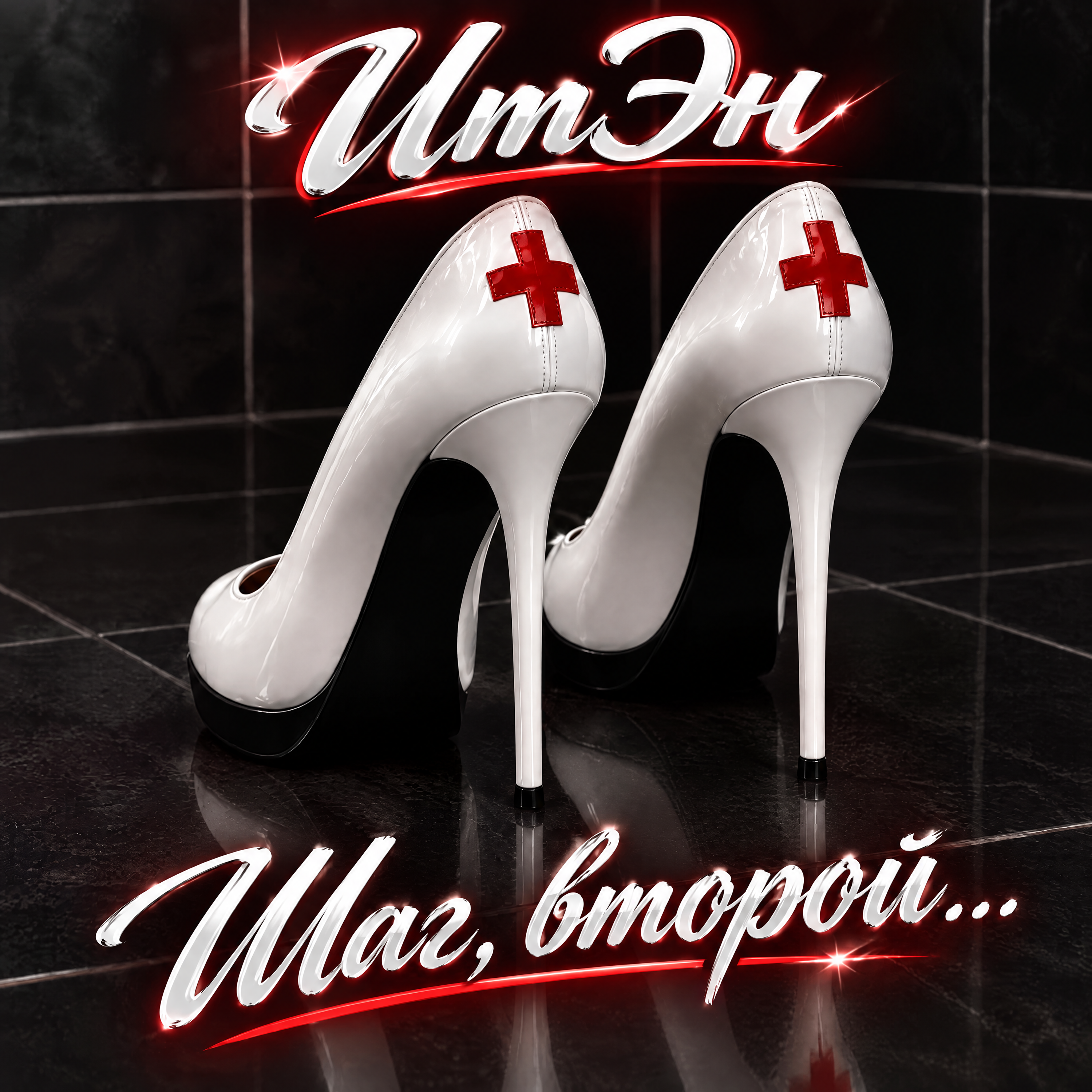 Шаг, второй... — обложка