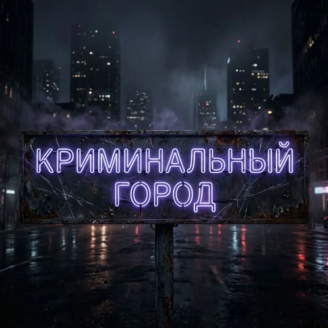 Prizrak — Криминальный город — обложка релиза