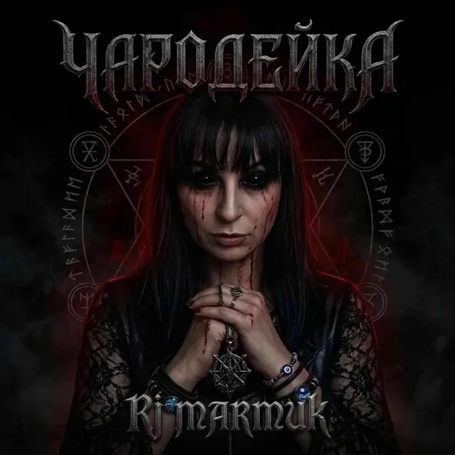 Rj MARMUK — Чародейка — обложка релиза