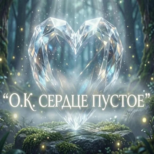 О. К. — Сердце пустое — обложка релиза