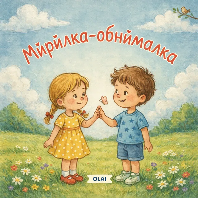 OLAI — Мирилка-обнималка — обложка релиза