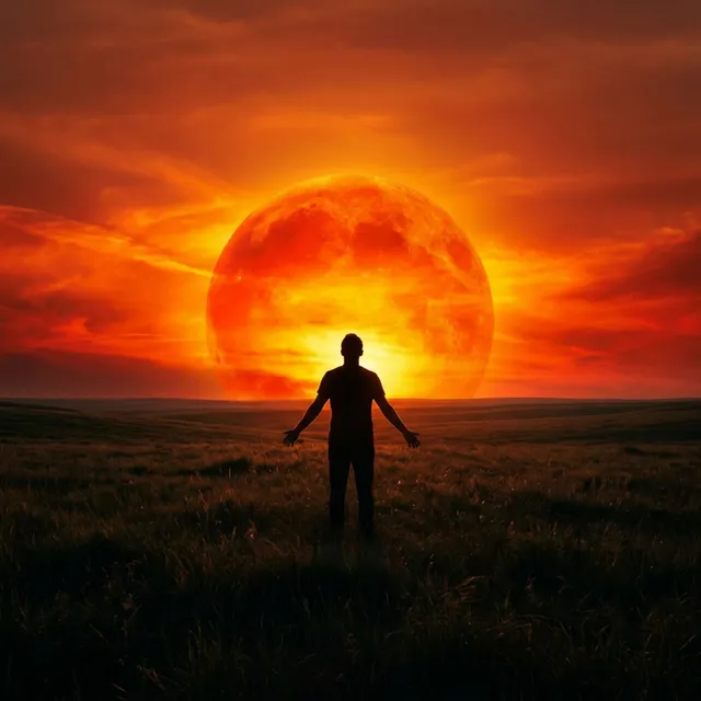 KravSound — Burning Sun — обложка релиза