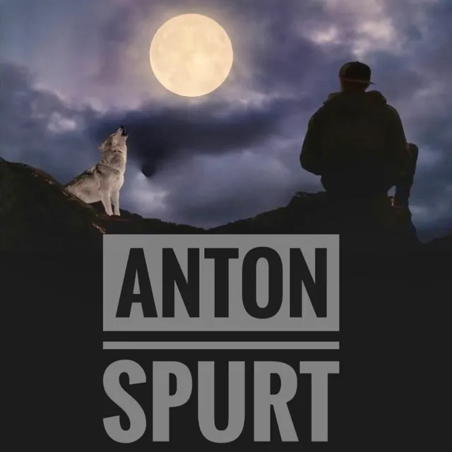 Anton Spurt — Одинокий волк — обложка релиза