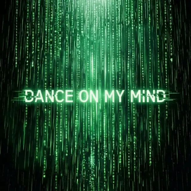 Aspecta — Dance on my mind — обложка релиза