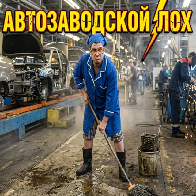 Machine Riot — Автозаводской Лох — обложка релиза