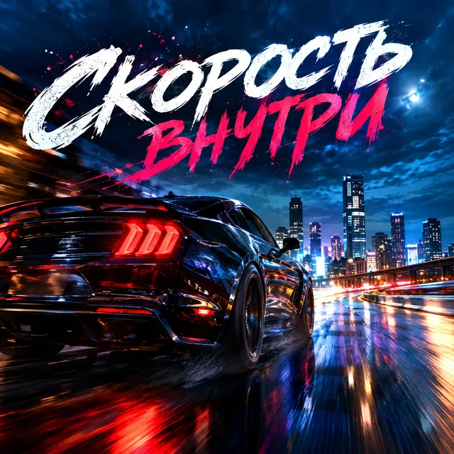 Воронцова Оксана — Скорость внутри — обложка релиза