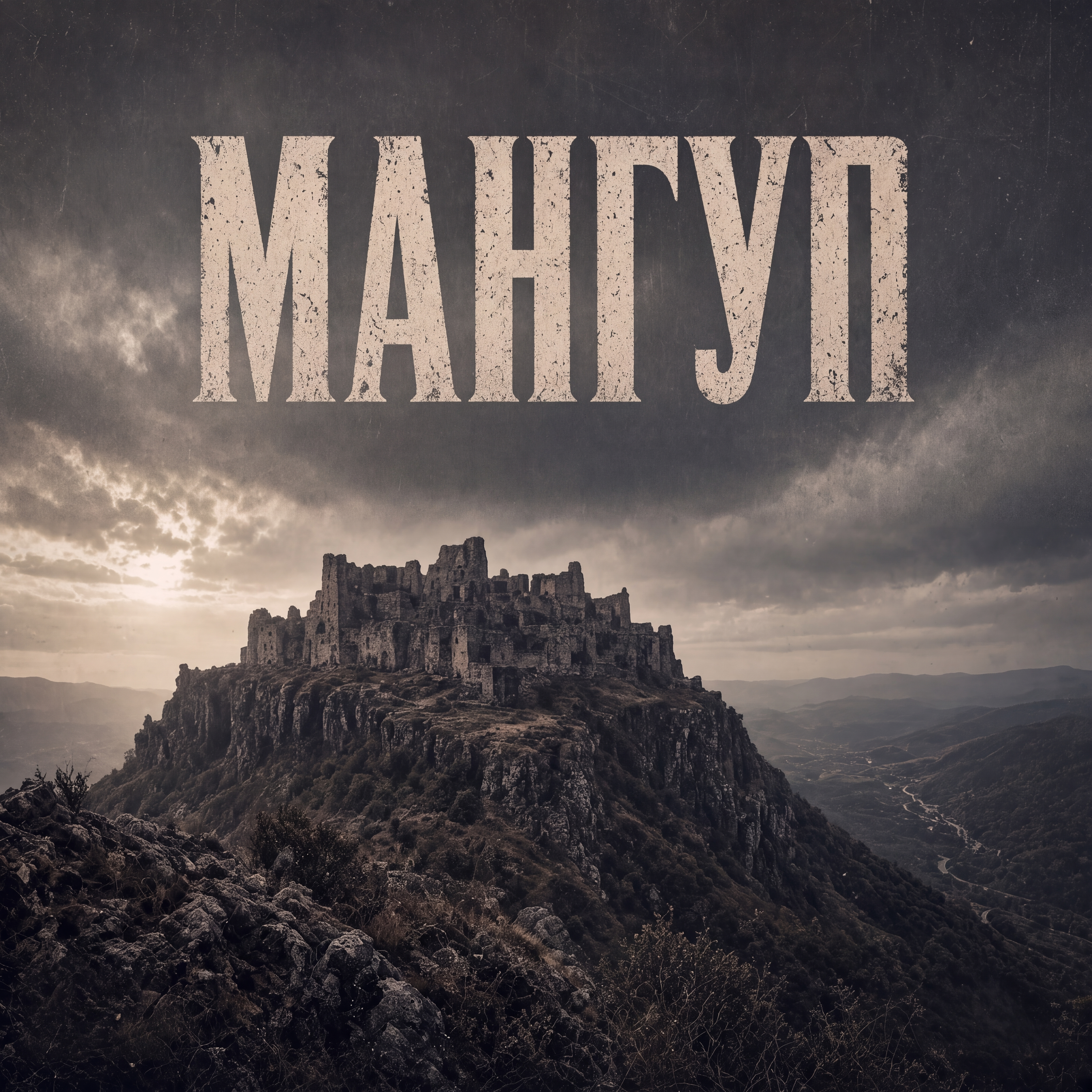 Мангуп — обложка