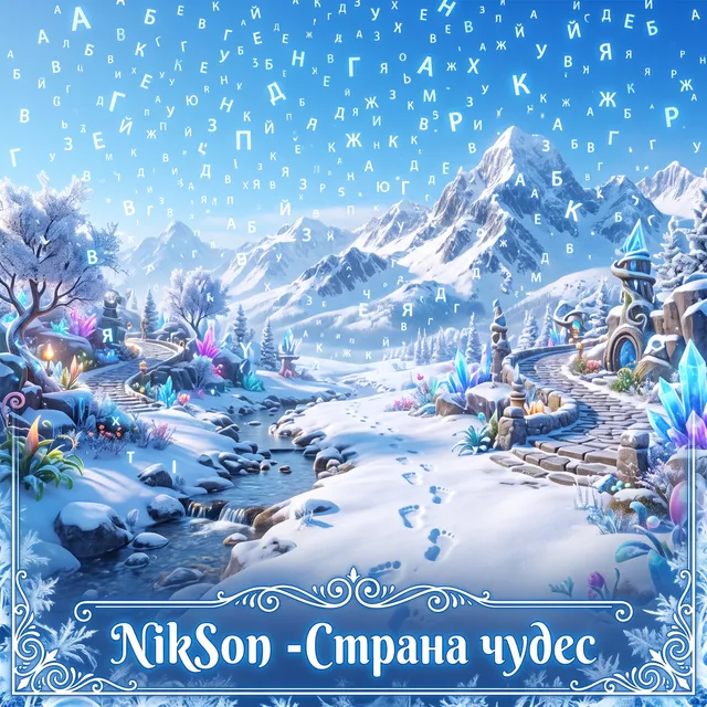 NikSon — Страна чудес — обложка релиза