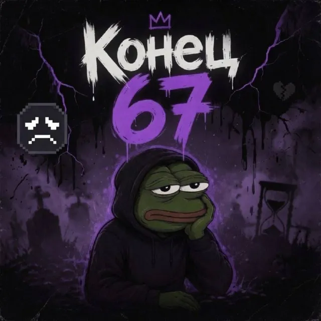Бунник — Конец 67 — обложка релиза