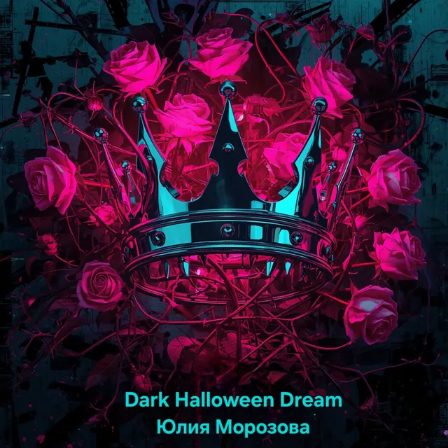 Юлия Морозова — Dark Halloween Dream — обложка релиза