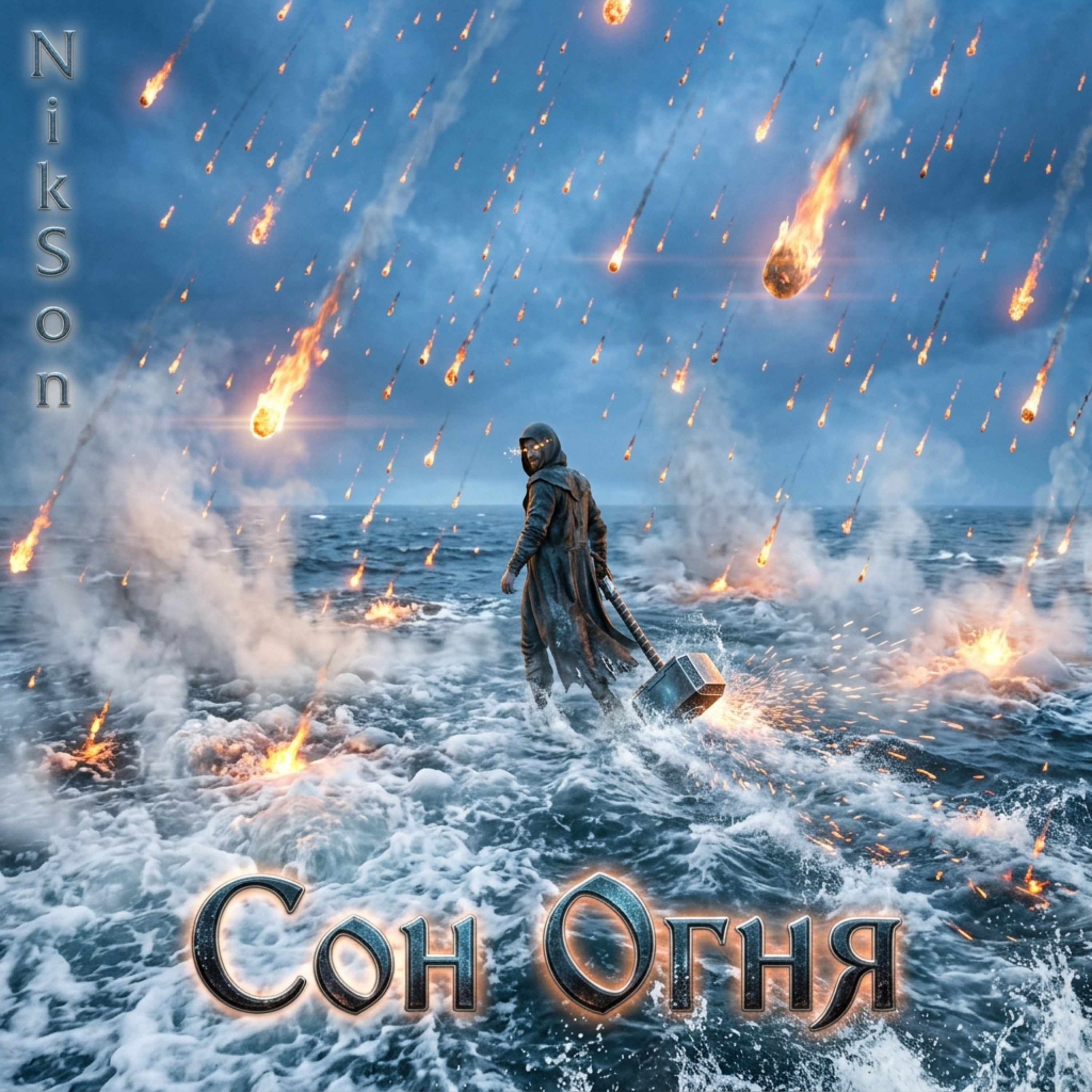 Сон Огня — обложка