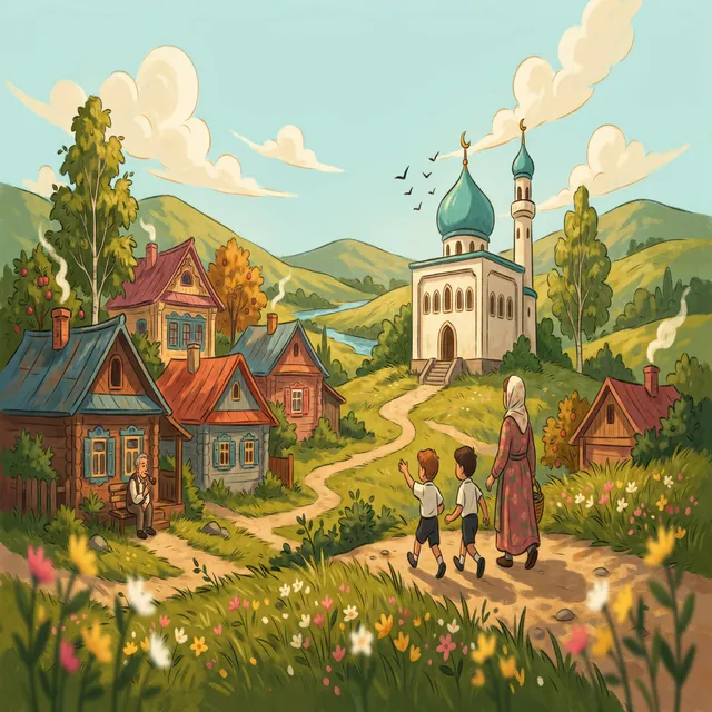 Eynar — Туган авылым Лаймы — обложка релиза