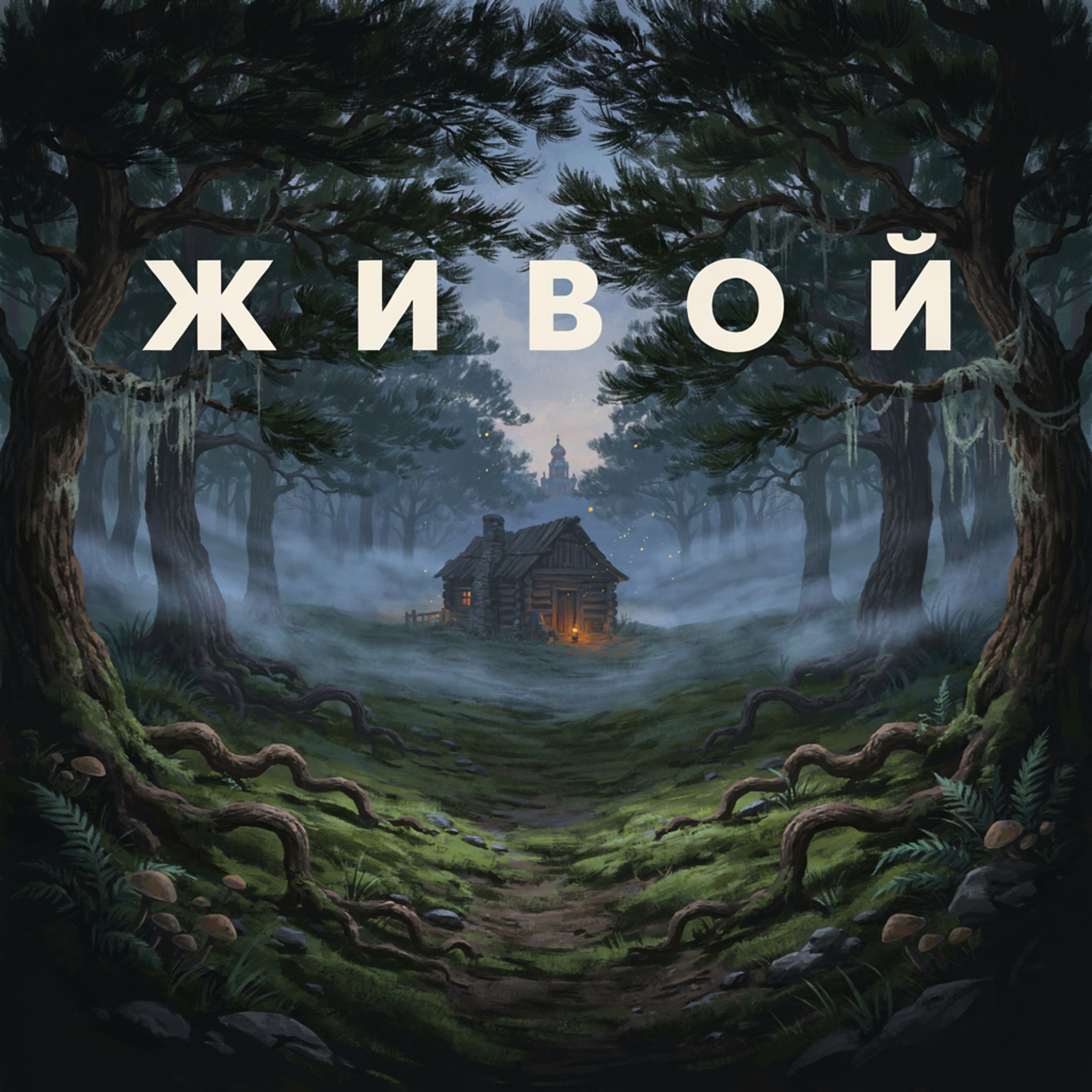 Живой — обложка