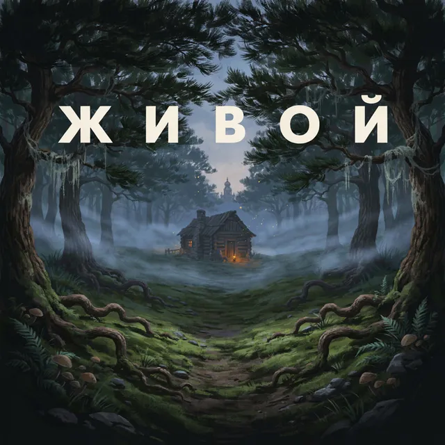 Пульт для жизни — Живой — обложка релиза