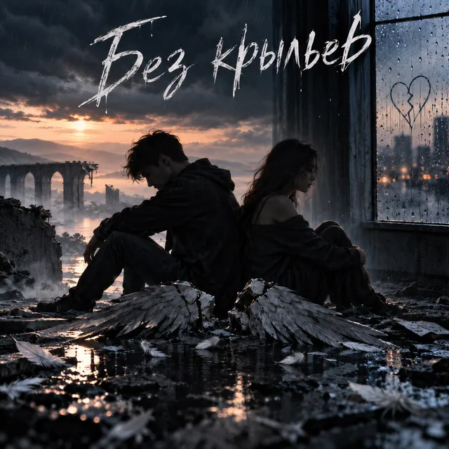 GreyBeatsGazer — Без крыльев — обложка релиза