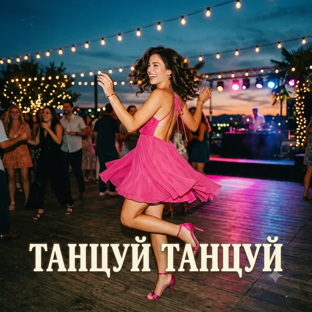 GazLodya — ТАНЦУЙ ТАНЦУЙ — обложка релиза