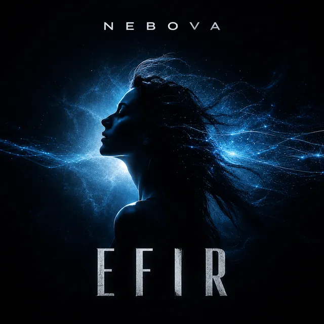 NEBOVA — EFIR — обложка релиза