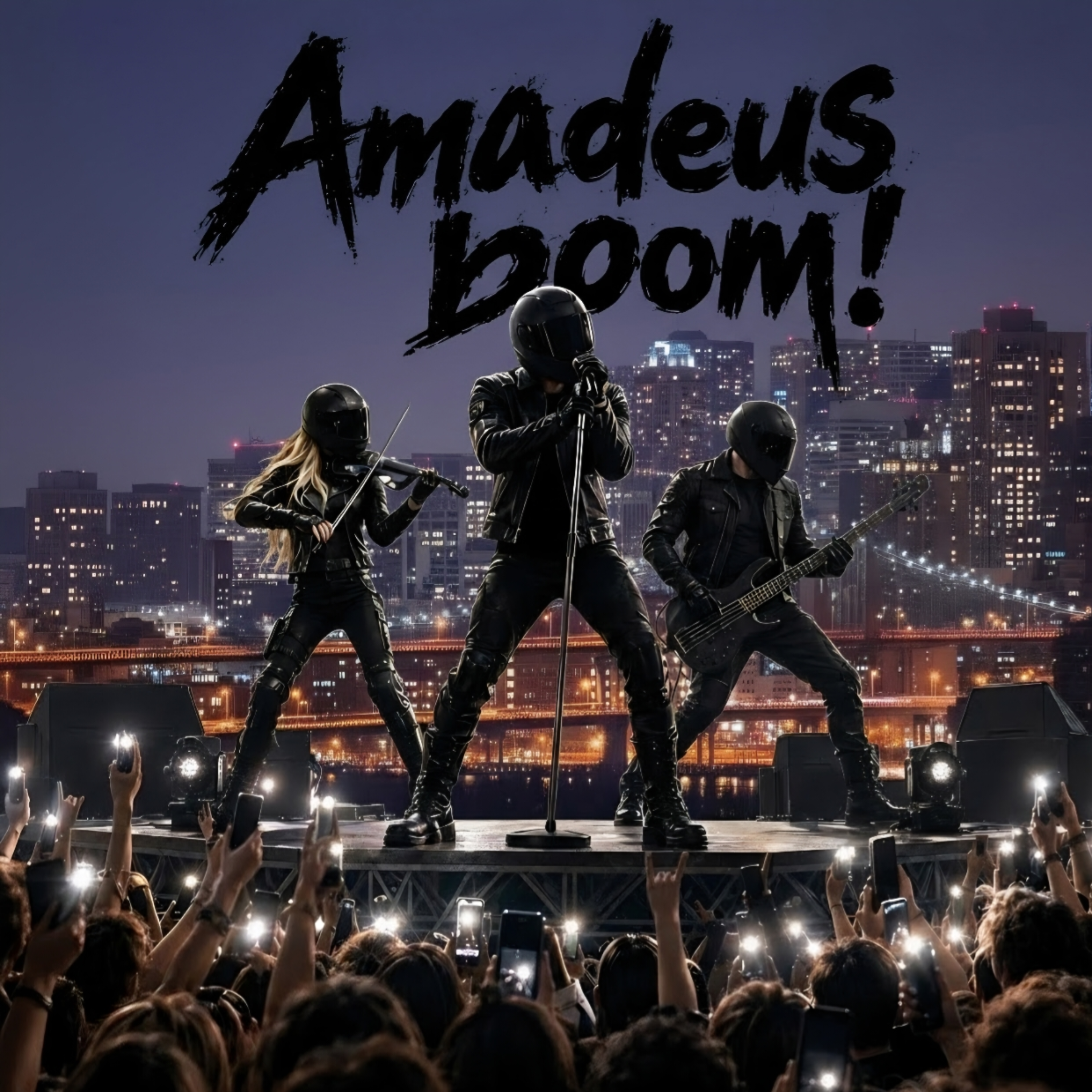 Amadeus boom! — обложка