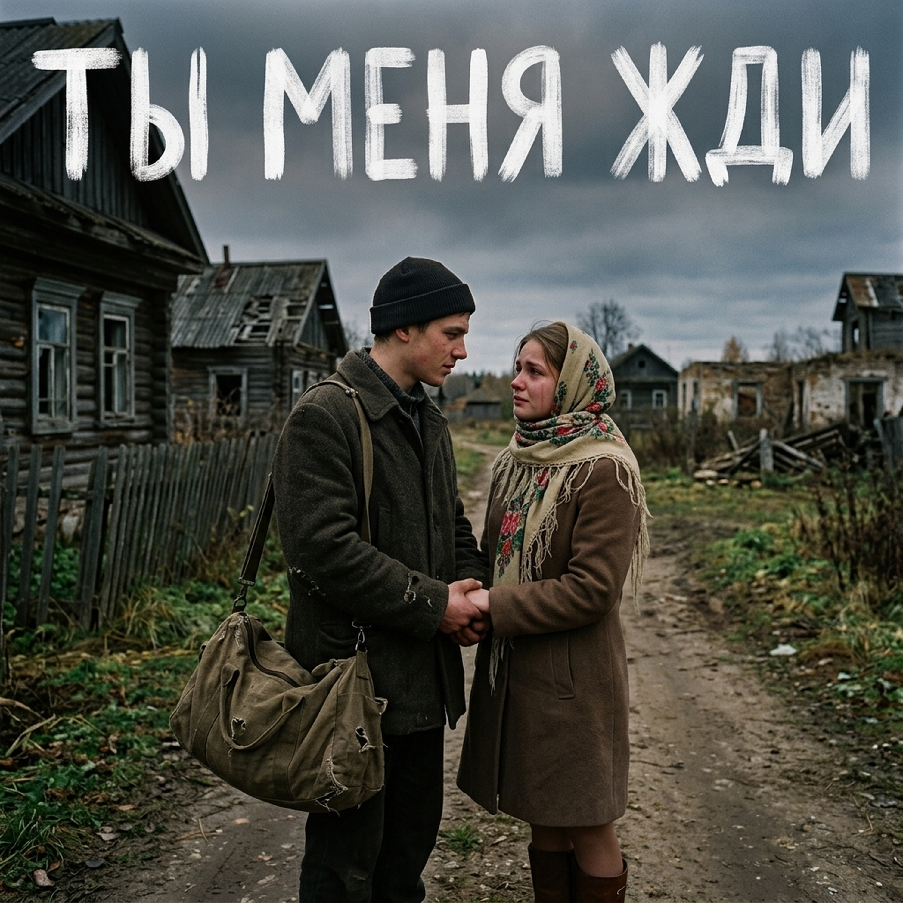ТЫ МЕНЯ ЖДИ — обложка