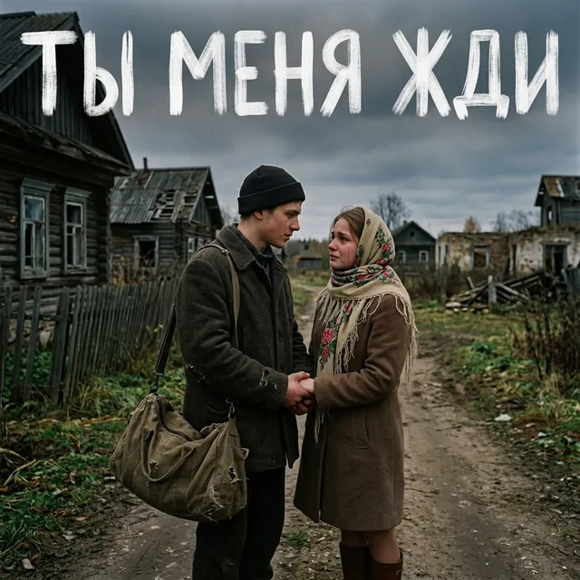 GazLodya — ТЫ МЕНЯ ЖДИ — обложка релиза
