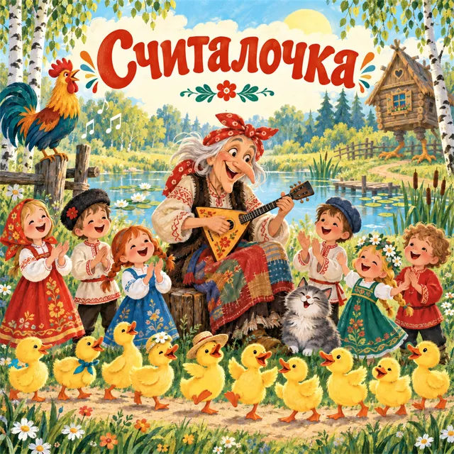 BAMBOZ — Считалочка — обложка релиза