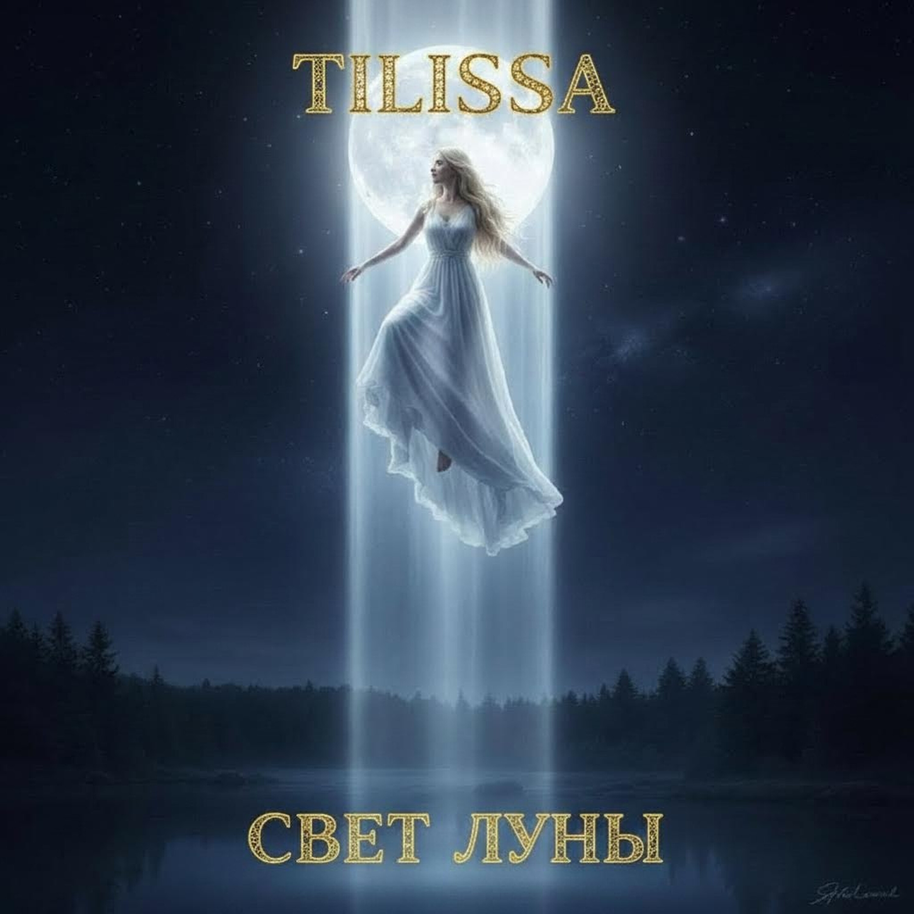 Свет луны — обложка