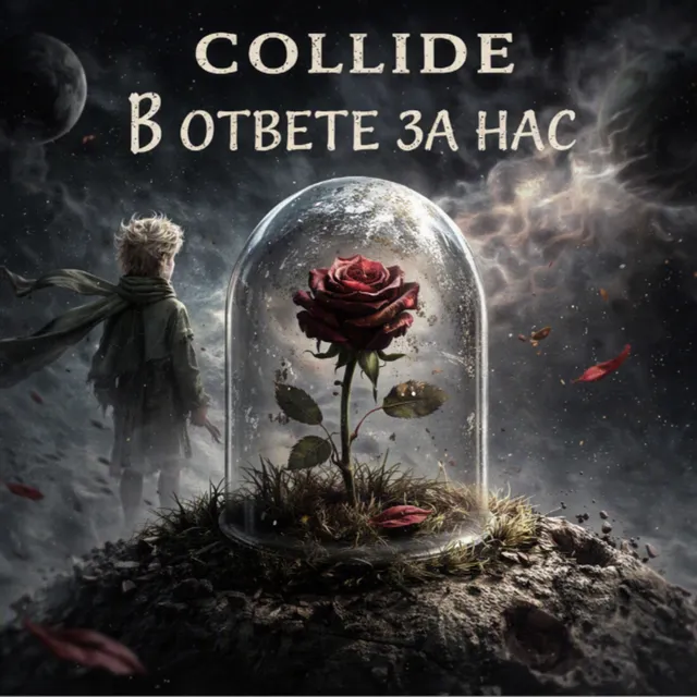 COLLIDE — В ответе за нас — обложка релиза