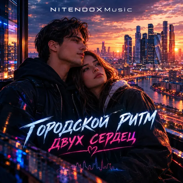 NITENDOXMusic — Городской Ритм Двух Сердец — обложка релиза
