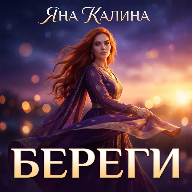 Яна Калина — Береги — обложка релиза