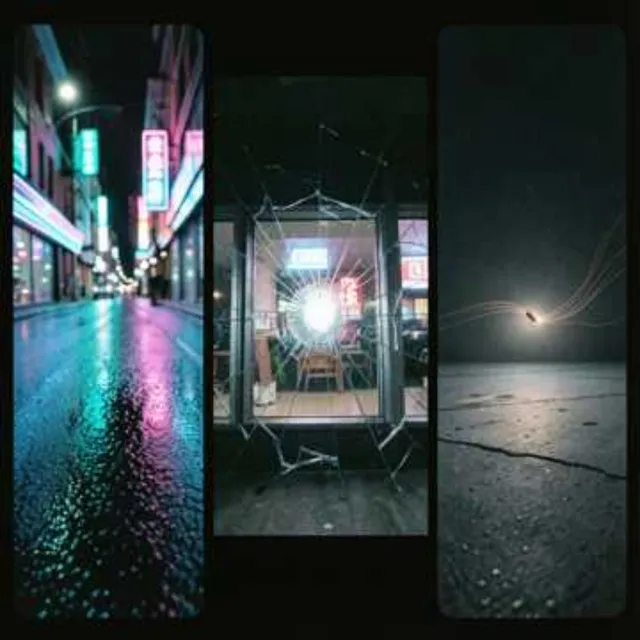 Dj MARSELL — Растворилась в неоновом сне — обложка релиза