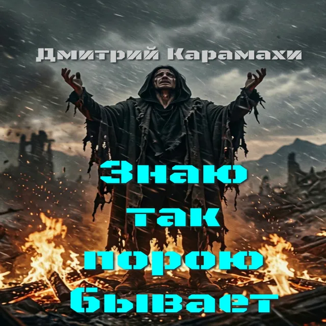 Дмитрий Карамахи — Знаю так порою бывает — обложка релиза