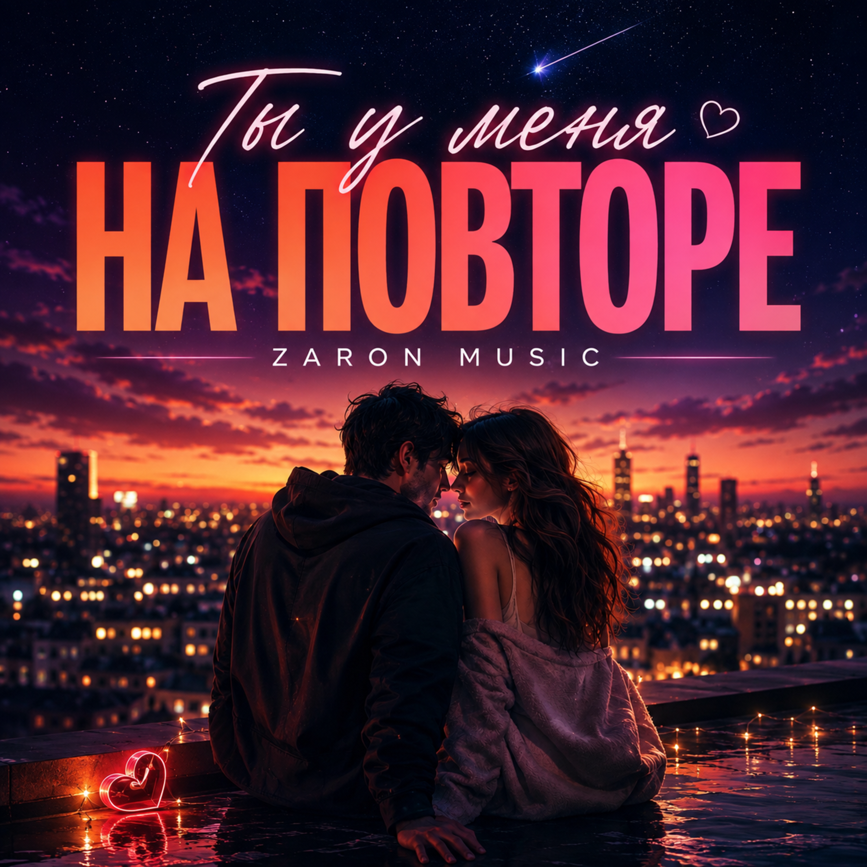 «Ты у меня на повторе» — обложка