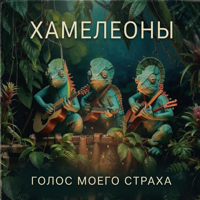 Хамелеоны — Голос моего страха — обложка релиза