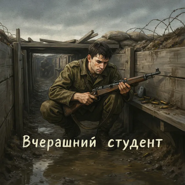 Позывной Пахан — Вчерашний студент — обложка релиза