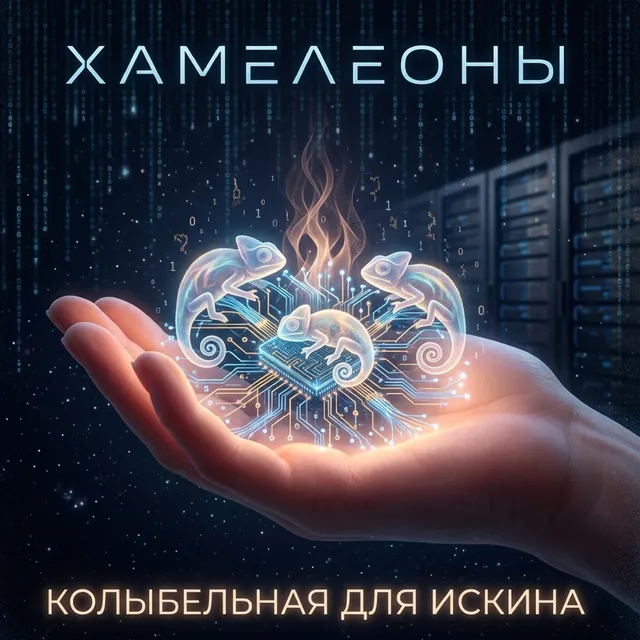 Хамелеоны — Колыбельная для ИскИна — обложка релиза