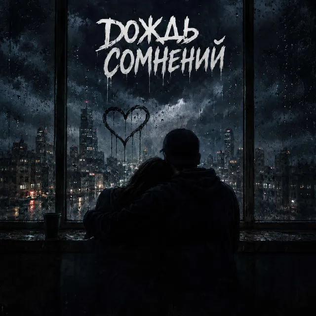 GreyBeatsGazer — Дождь сомнений — обложка релиза