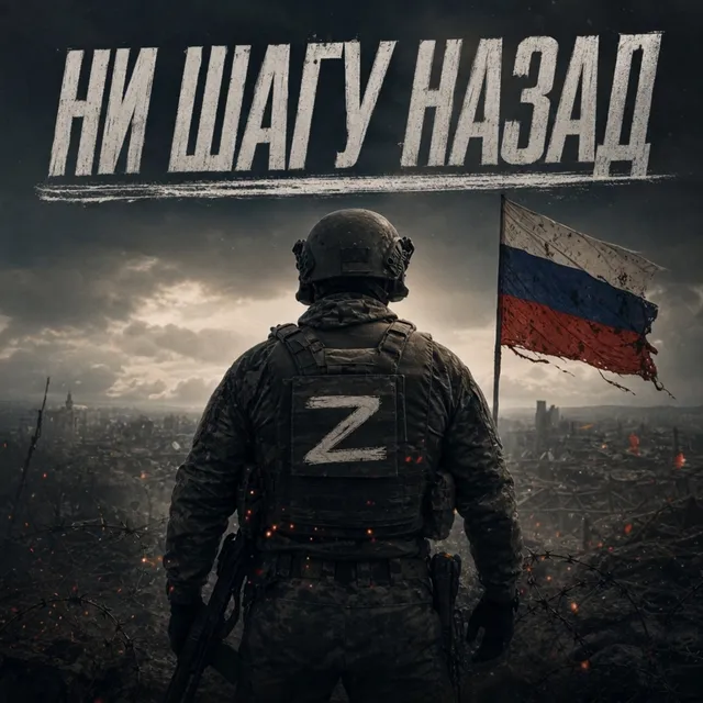 Отчизна — Ни шагу назад — обложка релиза