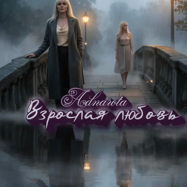 Adnarota — Взрослая любовь — обложка релиза