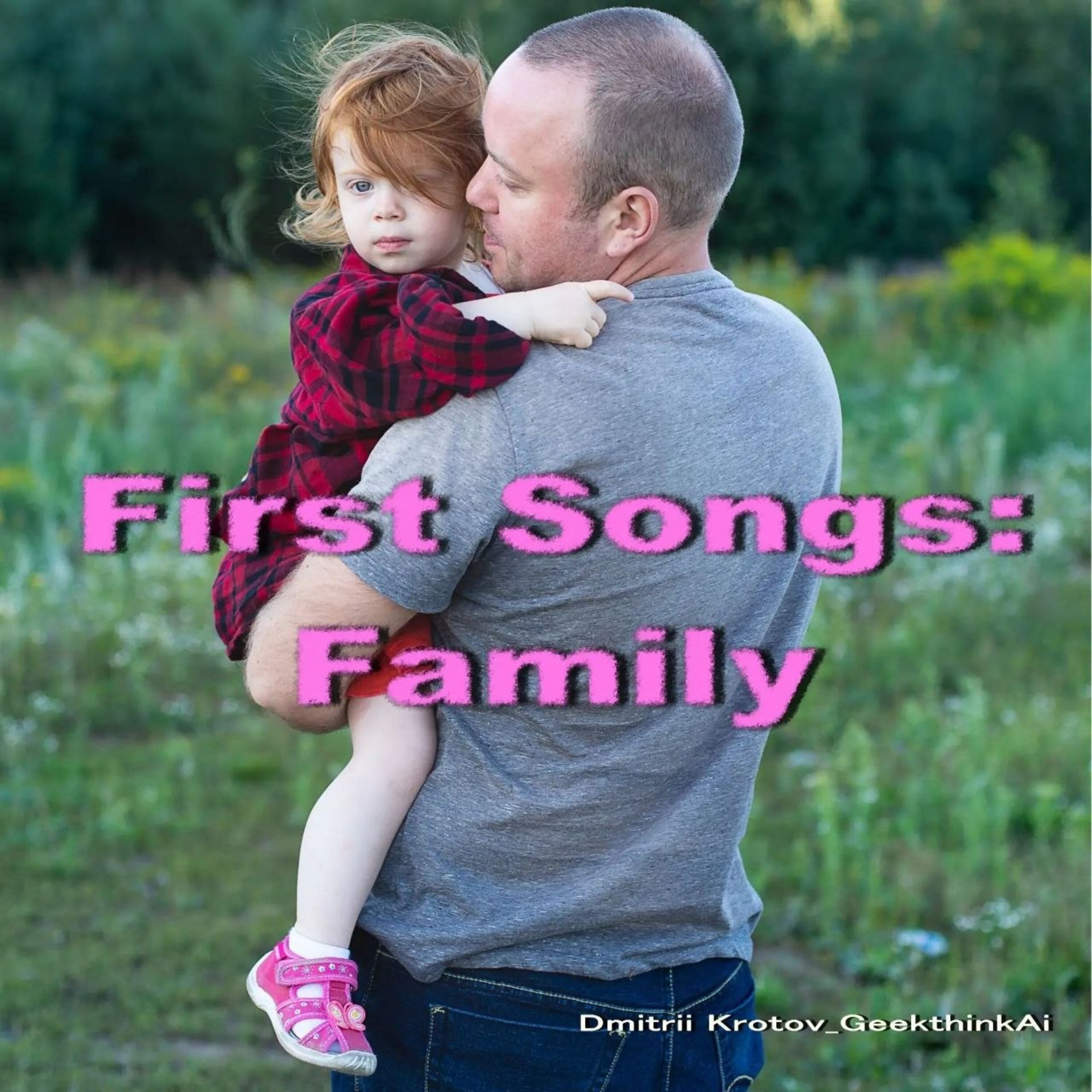 First songs: Family — обложка