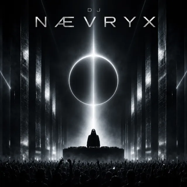 DJ NÆVRYX — BLACK CURRENT — обложка релиза