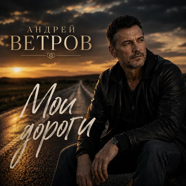 Андрей Ветров — Мои дороги — обложка релиза
