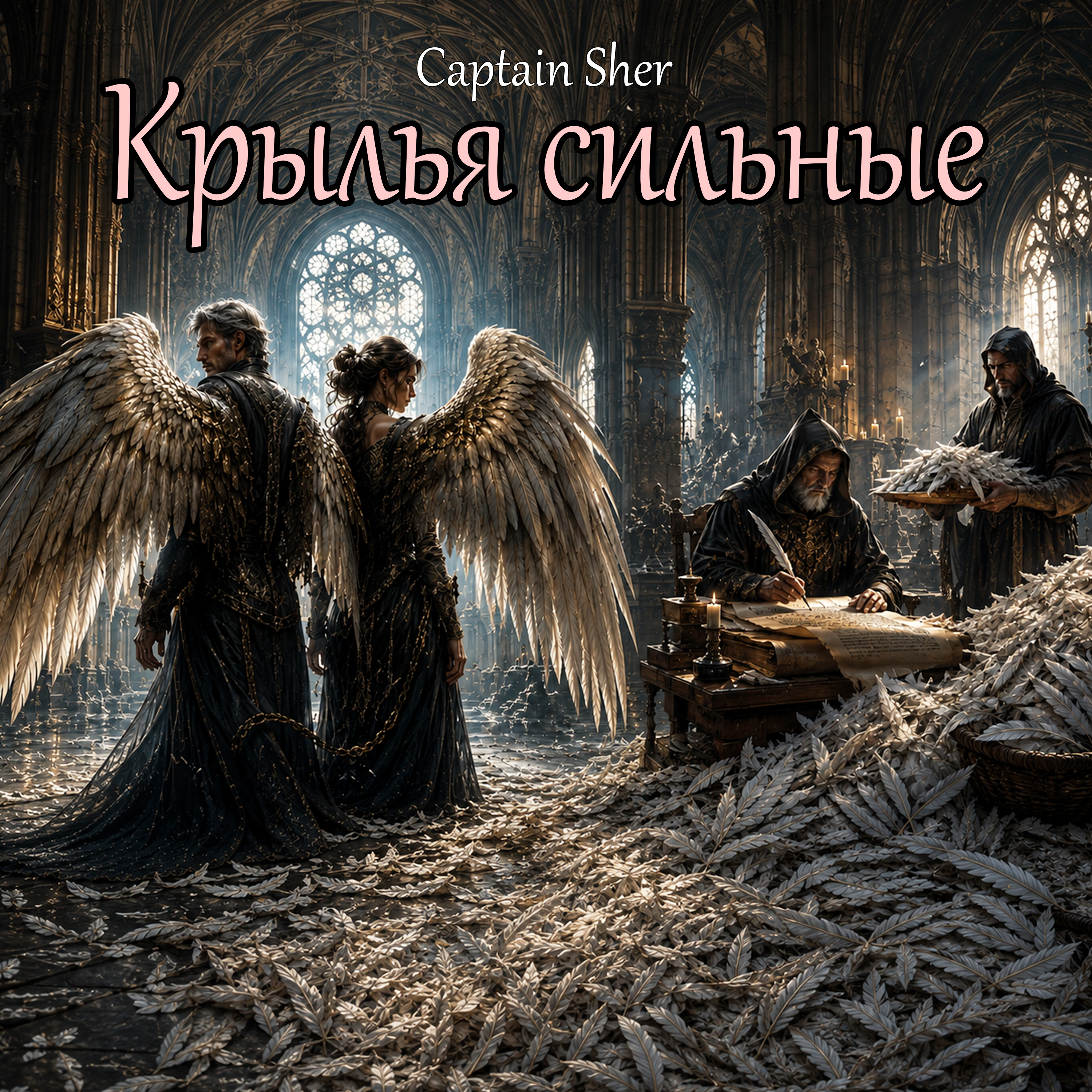 Крылья сильные — обложка