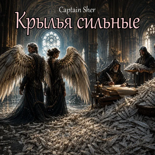 Captain Sher — Крылья сильные — обложка релиза