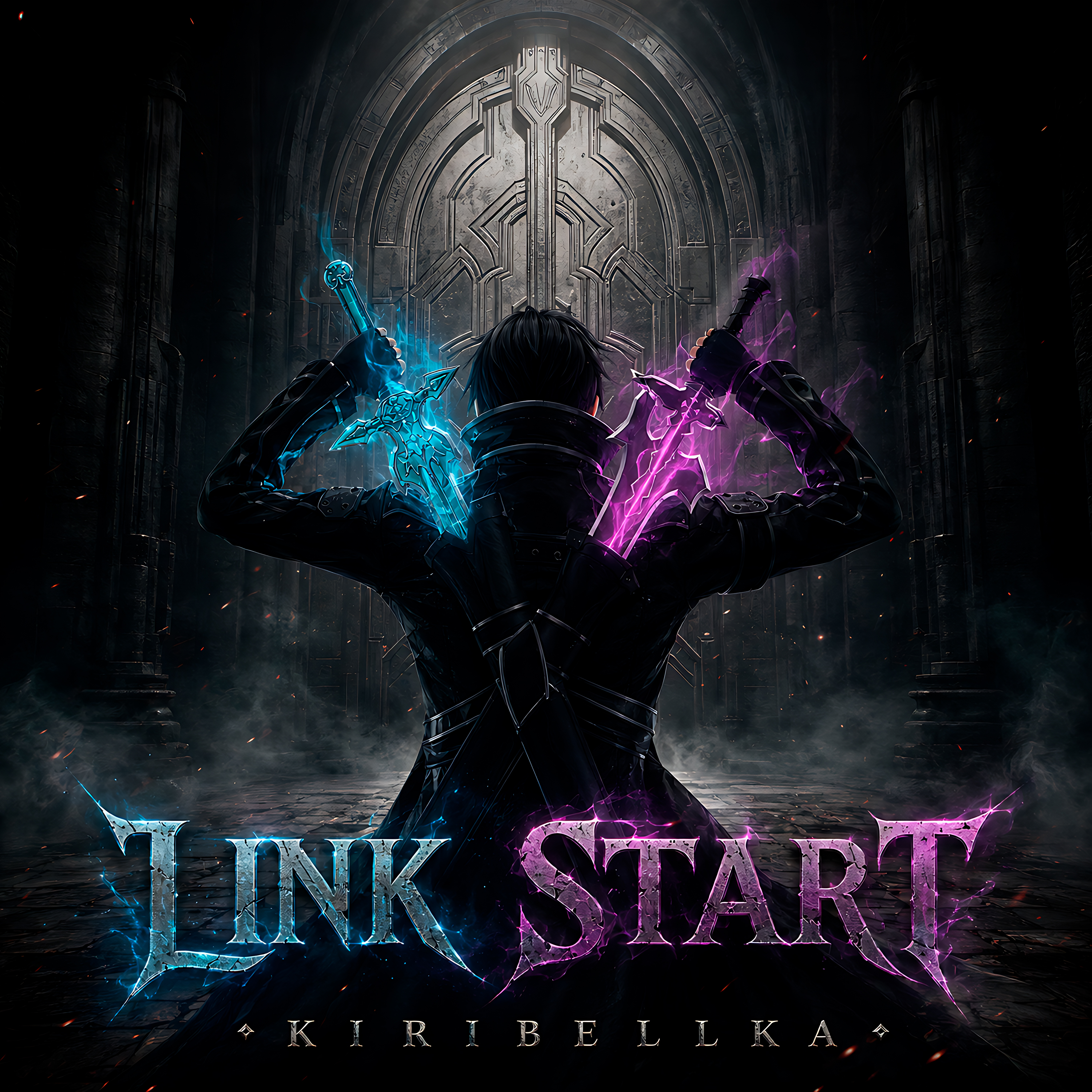 LINK START — обложка