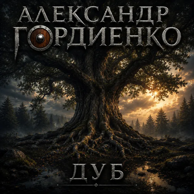 Александр Гордиенко — Дуб — обложка релиза